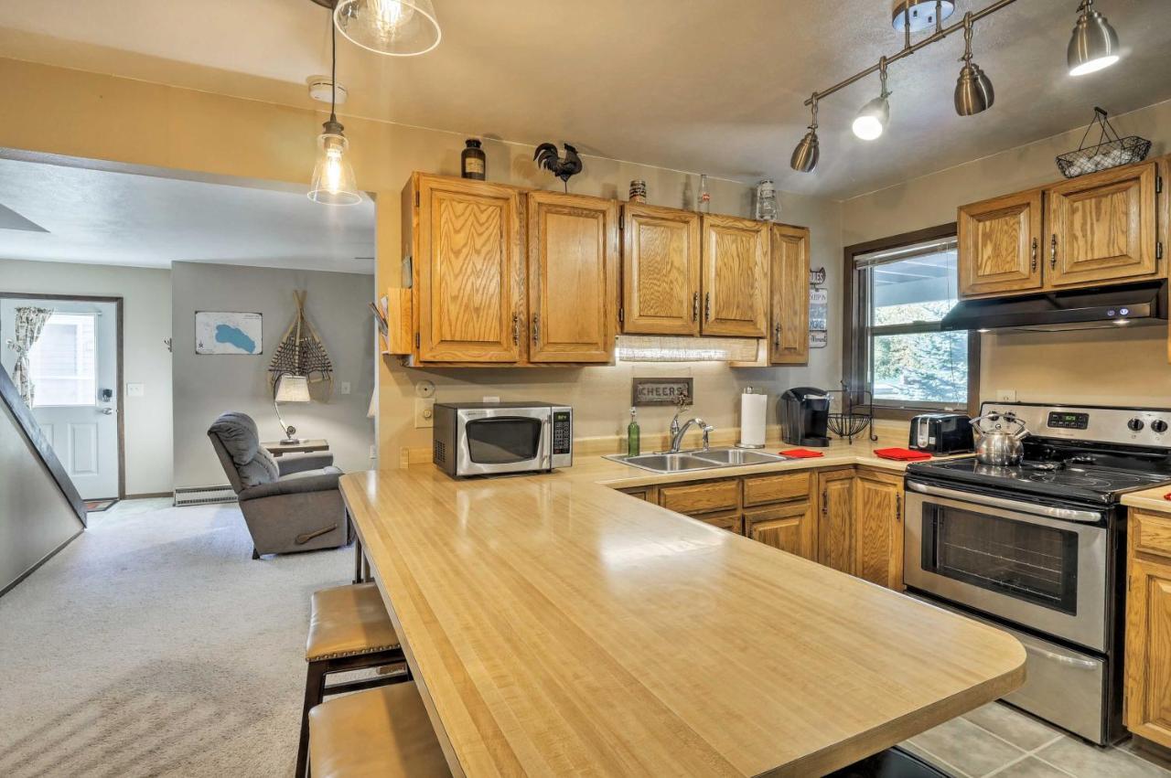 Grand Lake Condo With Balcony - 1 Block To Water! Экстерьер фото